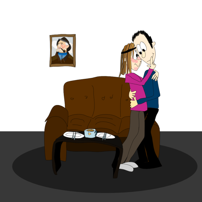 Gjemme seg i ansiktet til Pesh 900