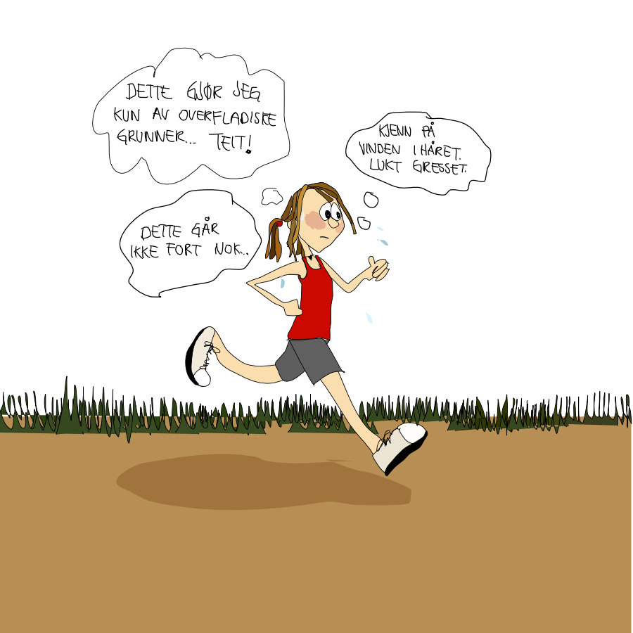 løpetur med tankebobler 900