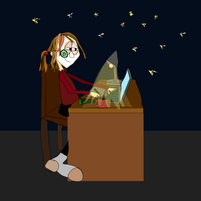 våken når ingen andre er det 900