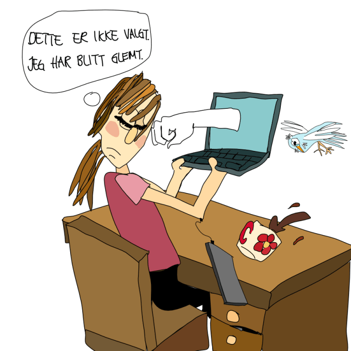 alenetid. blitt glemt