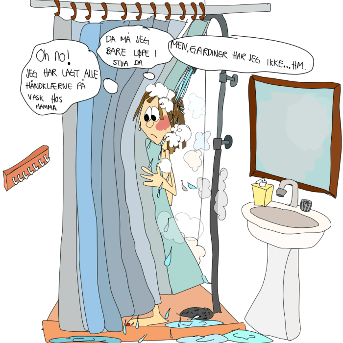 HAR IKKE HÅNDKLE 900