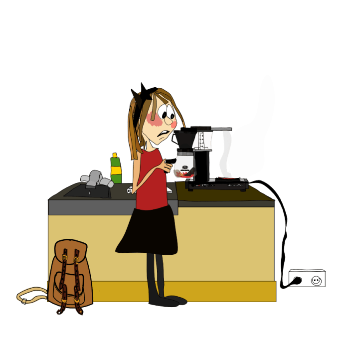 kaffetrakter på 900-2