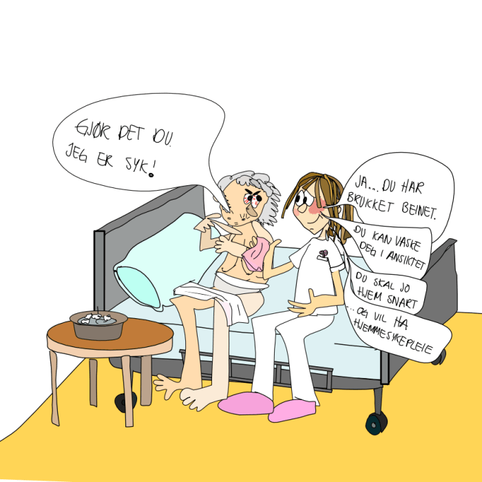 Du kan vaske deg litt selv  png