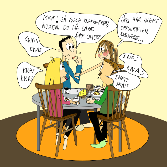 irritabel ved måltider 6 -6-6-6