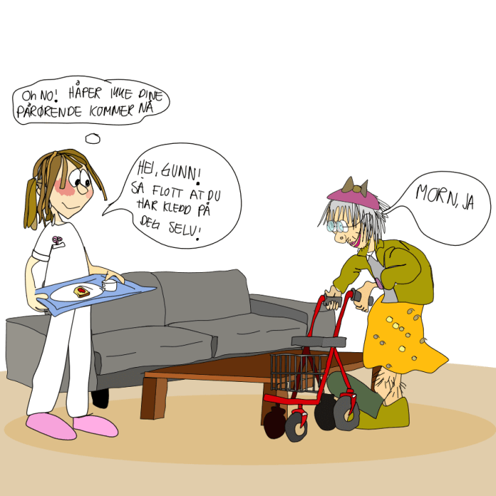 kledd på seg selv png