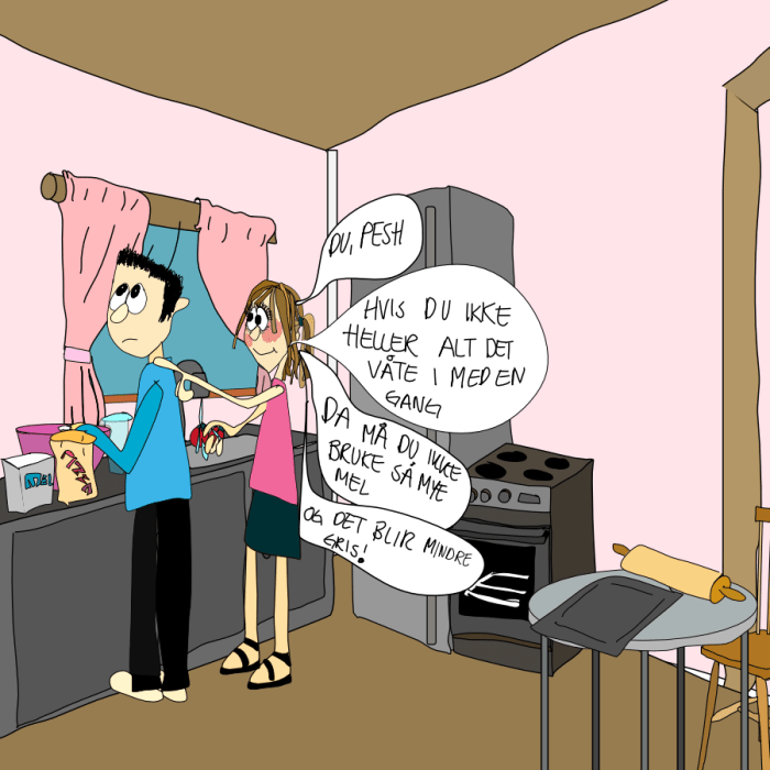 lage mat sammen 3 -3